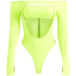⭐️BNWT MUGLER X H&M BODYSUIT